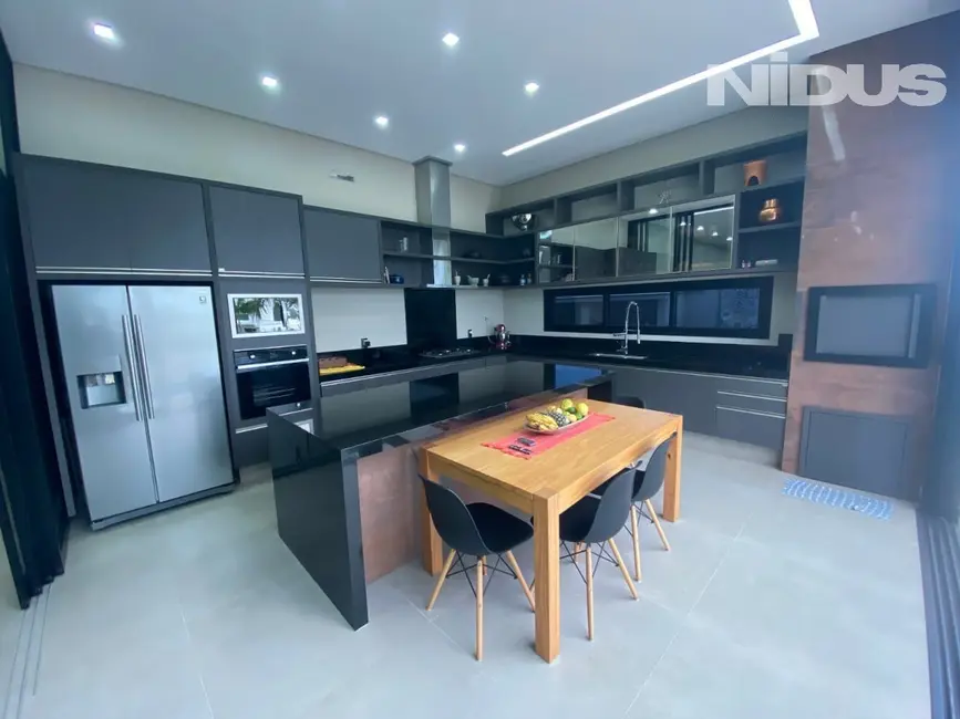 Foto 4 de Casa de Condomínio com 3 quartos à venda, 274m2 em Alphaville Nova Esplanada, Votorantim - SP