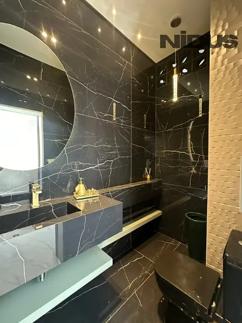 Foto 3 de Casa de Condomínio com 3 quartos à venda, 550m2 em Alphaville Nova Esplanada, Votorantim - SP