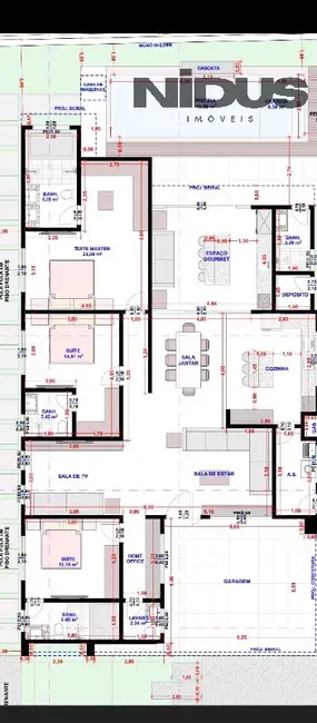 Foto 2 de Casa de Condomínio com 3 quartos à venda, 243m2 em Votorantim - SP