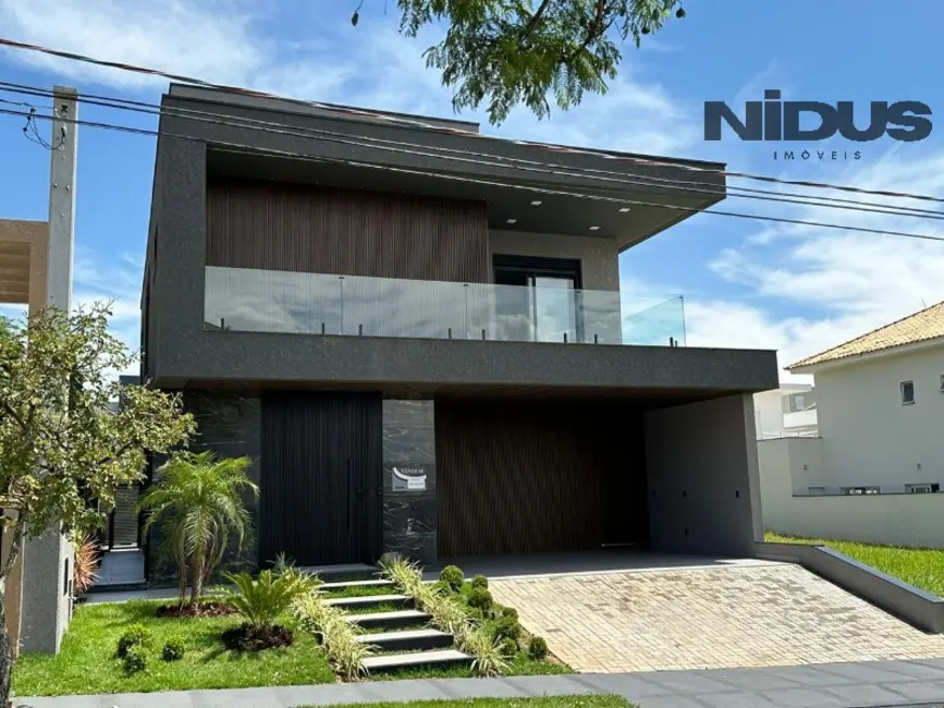 Foto 1 de Casa de Condomínio com 4 quartos à venda, 285m2 em Jardim Residencial Mont Blanc, Sorocaba - SP
