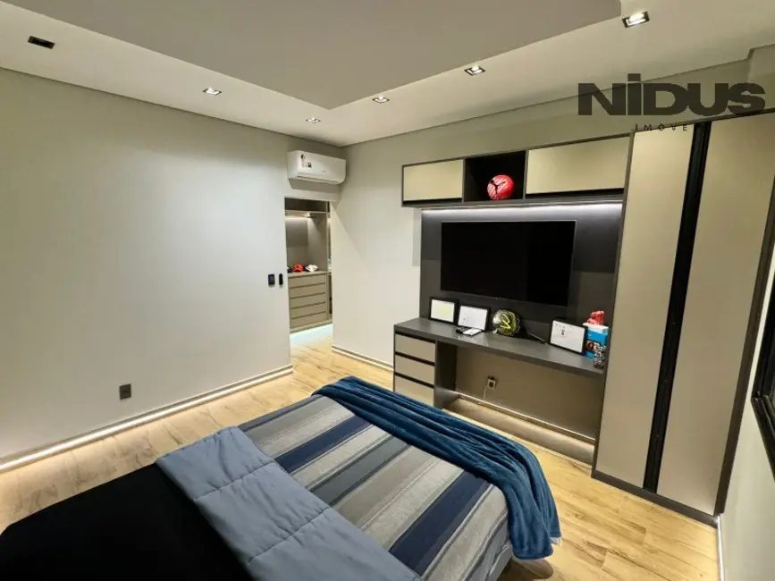 Foto 4 de Casa de Condomínio com 4 quartos à venda, 460m2 em Alphaville Nova Esplanada, Votorantim - SP