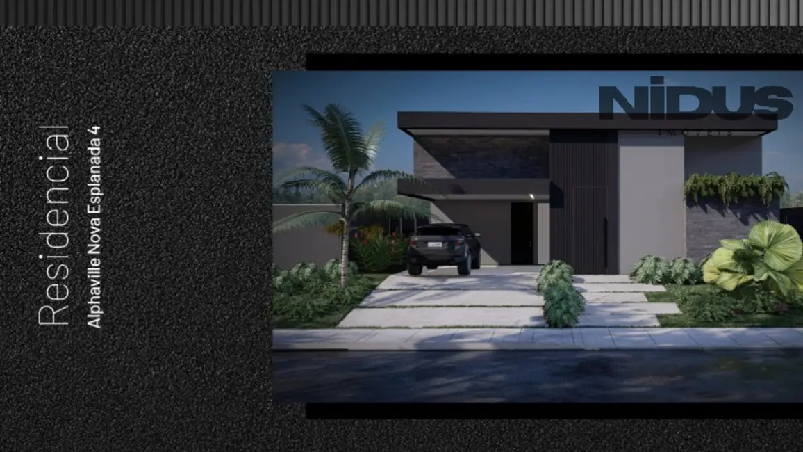 Foto 3 de Casa de Condomínio com 4 quartos à venda, 255m2 em Alphaville Nova Esplanada, Votorantim - SP