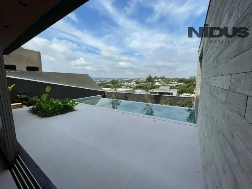 Foto 3 de Casa de Condomínio com 4 quartos à venda, 380m2 em Alphaville Nova Esplanada, Votorantim - SP