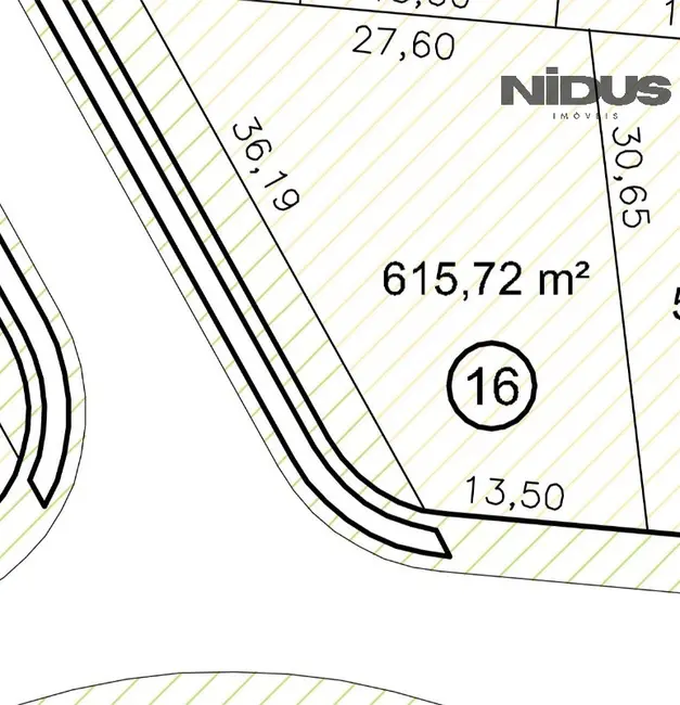 Foto 6 de Terreno / Lote à venda, 615m2 em Votorantim - SP