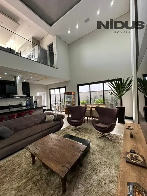 Foto 5 de Casa de Condomínio com 4 quartos à venda, 400m2 em Alphaville Nova Esplanada, Votorantim - SP