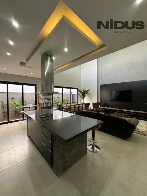 Foto 4 de Casa de Condomínio com 4 quartos à venda, 400m2 em Alphaville Nova Esplanada, Votorantim - SP