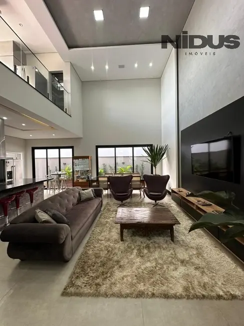 Foto 7 de Casa de Condomínio com 4 quartos à venda, 400m2 em Alphaville Nova Esplanada, Votorantim - SP