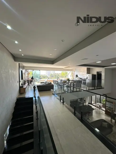 Foto 9 de Casa de Condomínio com 4 quartos à venda, 400m2 em Alphaville Nova Esplanada, Votorantim - SP