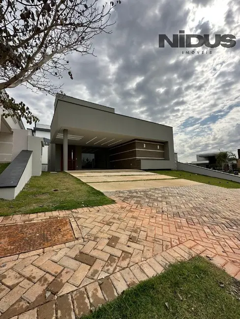 Foto 4 de Casa de Condomínio com 3 quartos à venda, 268m2 em Alphaville Nova Esplanada, Votorantim - SP