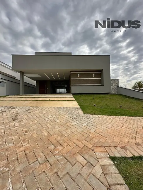 Foto 3 de Casa de Condomínio com 3 quartos à venda, 268m2 em Alphaville Nova Esplanada, Votorantim - SP