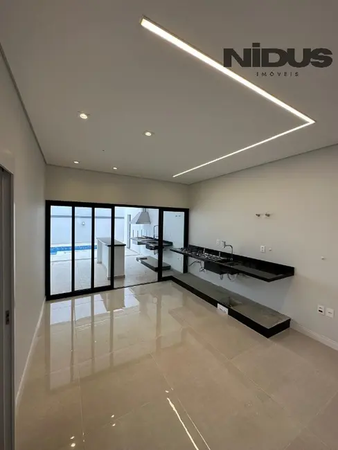 Foto 4 de Casa de Condomínio com 3 quartos à venda, 217m2 em Alphaville Nova Esplanada, Votorantim - SP