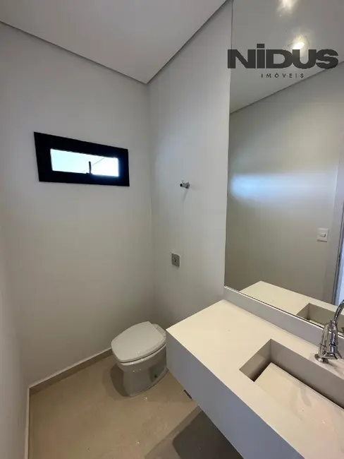 Foto 3 de Casa de Condomínio com 3 quartos à venda, 217m2 em Alphaville Nova Esplanada, Votorantim - SP