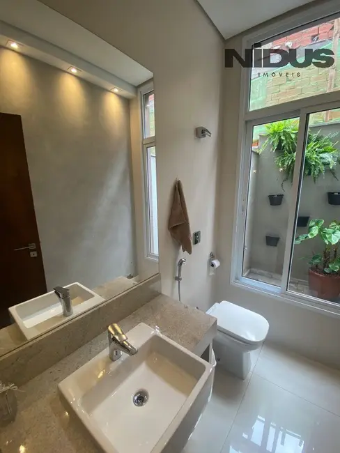 Foto 9 de Casa de Condomínio com 4 quartos à venda e para alugar, 390m2 em Votorantim - SP