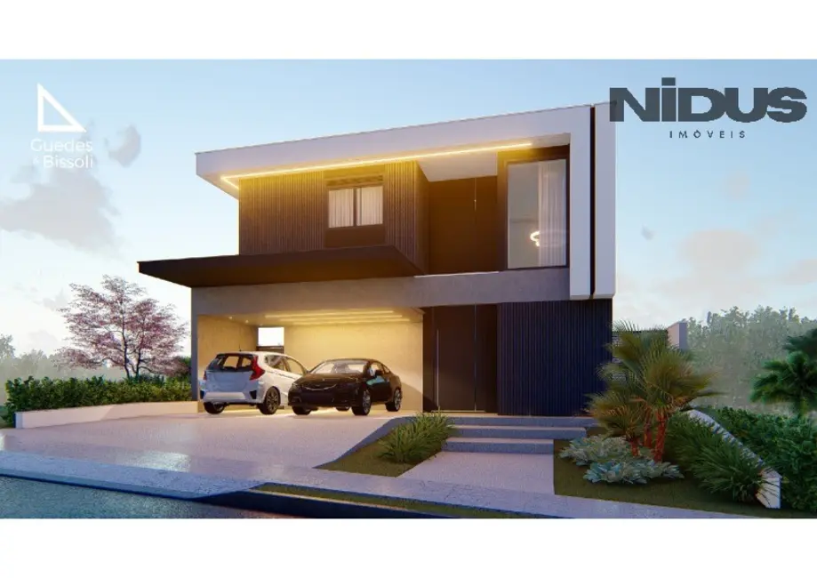 Foto 4 de Casa de Condomínio com 3 quartos à venda, 280m2 em Votorantim - SP