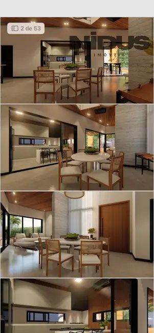 Foto 3 de Casa de Condomínio com 4 quartos à venda, 228m2 em Votorantim - SP