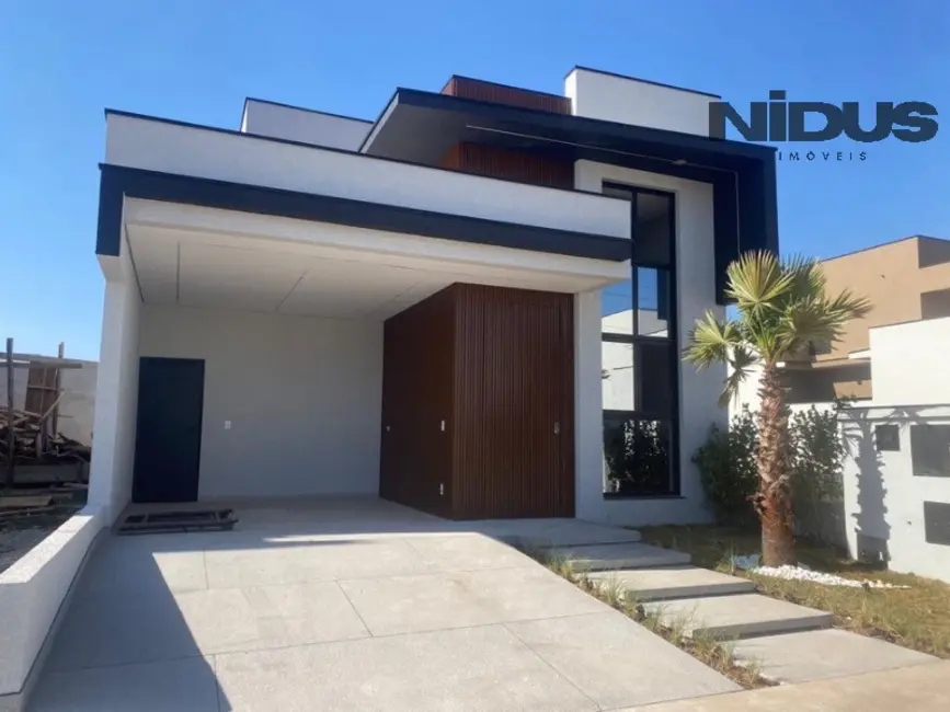 Foto 1 de Casa de Condomínio com 3 quartos à venda, 147m2 em Wanel Ville, Sorocaba - SP