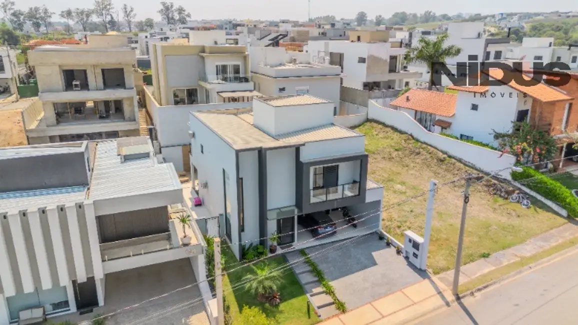 Foto 2 de Casa de Condomínio com 3 quartos à venda, 258m2 em Votorantim - SP