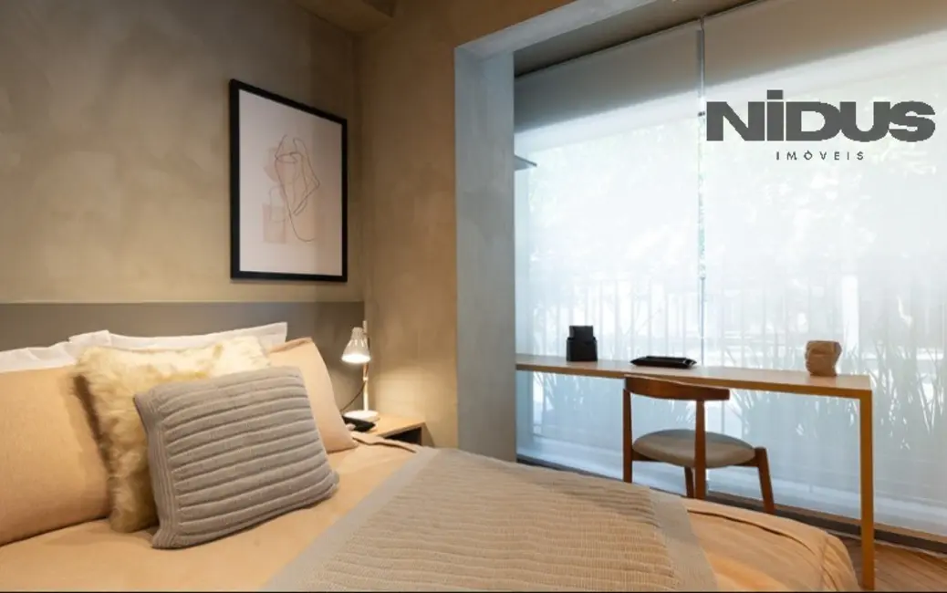 Apartamento com 1 quarto à venda, 32m2 em Vila Pompéia, São Paulo - SP - imagem 5 Foto 5 de Apartamento com 1 quarto à venda, 32m2 em Vila Pompéia, São Paulo - SP