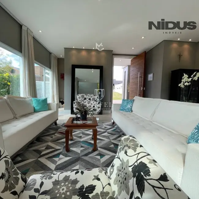 Foto 3 de Casa de Condomínio com 3 quartos à venda, 317m2 em Alphaville Nova Esplanada, Votorantim - SP