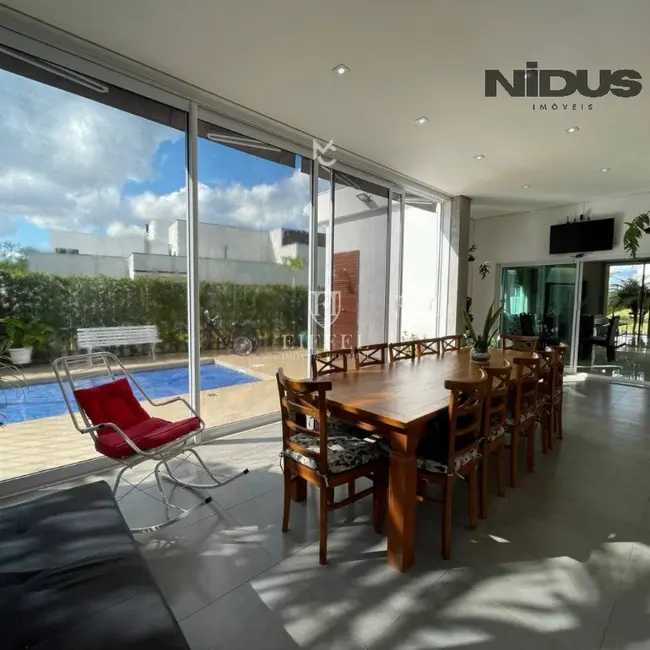 Foto 7 de Casa de Condomínio com 3 quartos à venda, 317m2 em Alphaville Nova Esplanada, Votorantim - SP