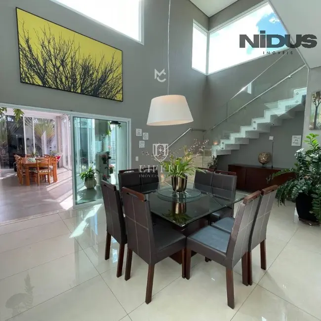 Foto 4 de Casa de Condomínio com 3 quartos à venda, 317m2 em Alphaville Nova Esplanada, Votorantim - SP