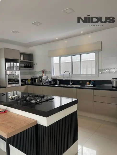 Foto 8 de Casa de Condomínio com 3 quartos à venda, 320m2 em Alphaville Nova Esplanada, Votorantim - SP