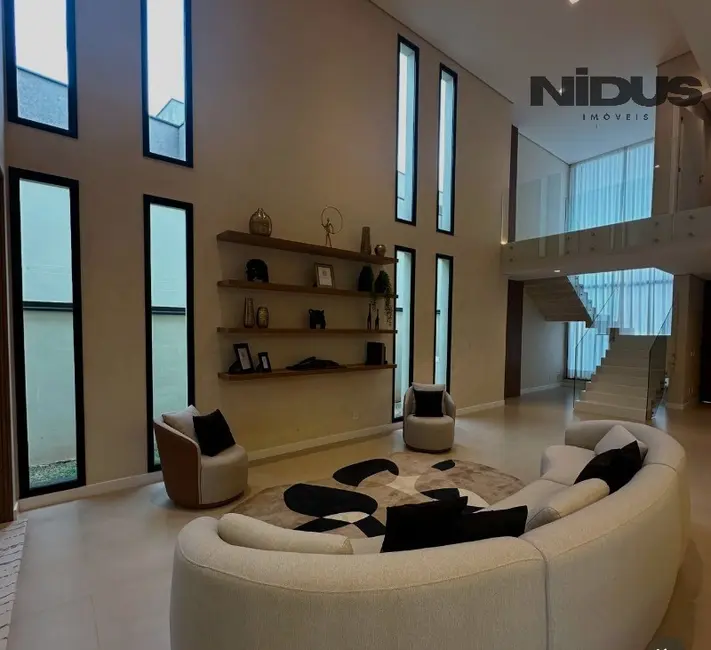 Foto 9 de Casa de Condomínio com 4 quartos à venda, 450m2 em Alphaville Nova Esplanada, Votorantim - SP