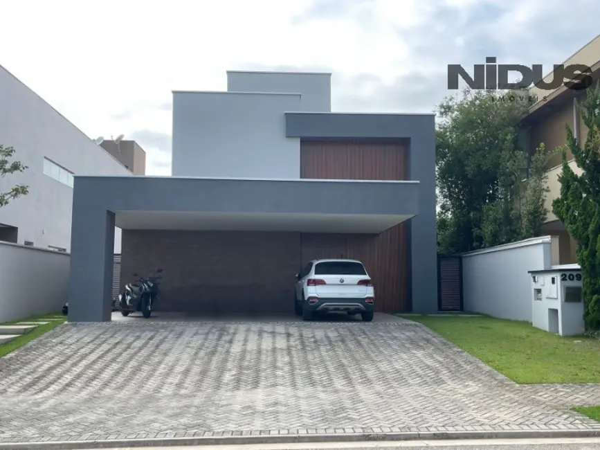 Foto 1 de Casa de Condomínio com 3 quartos à venda, 295m2 em Alphaville Nova Esplanada, Votorantim - SP