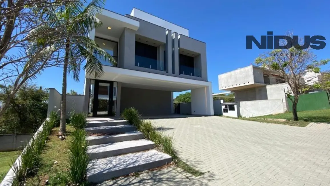 Foto 3 de Casa de Condomínio com 4 quartos à venda, 387m2 em Alphaville Nova Esplanada, Votorantim - SP