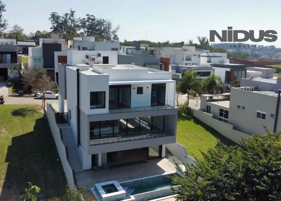 Foto 1 de Casa de Condomínio com 4 quartos à venda, 387m2 em Alphaville Nova Esplanada, Votorantim - SP