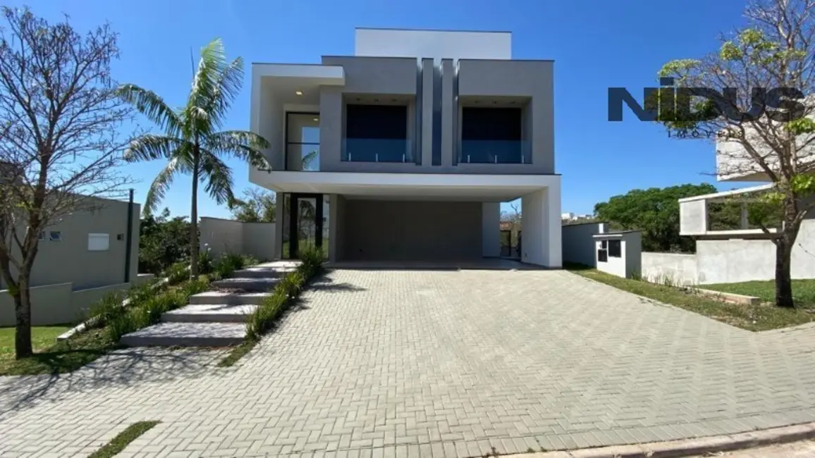 Foto 2 de Casa de Condomínio com 4 quartos à venda, 387m2 em Alphaville Nova Esplanada, Votorantim - SP
