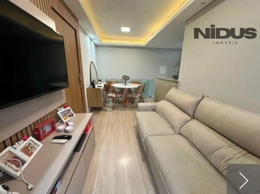 Foto 2 de Apartamento com 2 quartos à venda, 56m2 em Jardim São Carlos, Sorocaba - SP