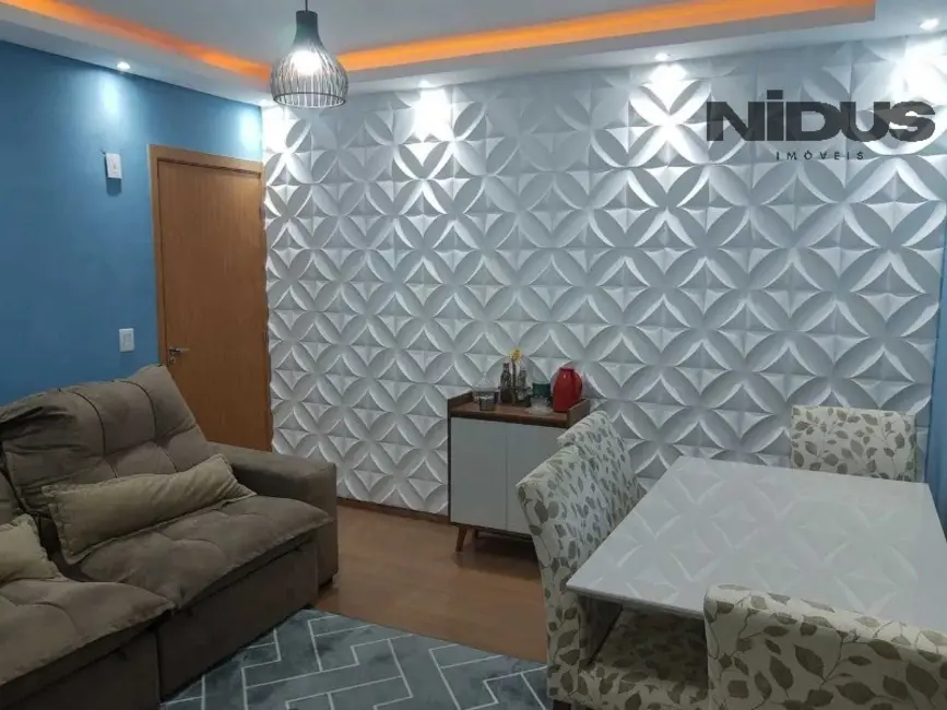 Foto 1 de Apartamento com 2 quartos à venda, 48m2 em Jardim São Carlos, Sorocaba - SP