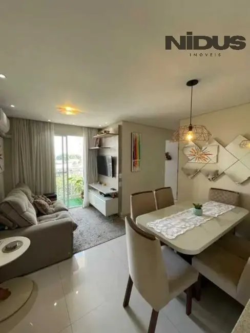 Foto 2 de Apartamento com 3 quartos à venda, 60m2 em Jardim Piratininga, Sorocaba - SP