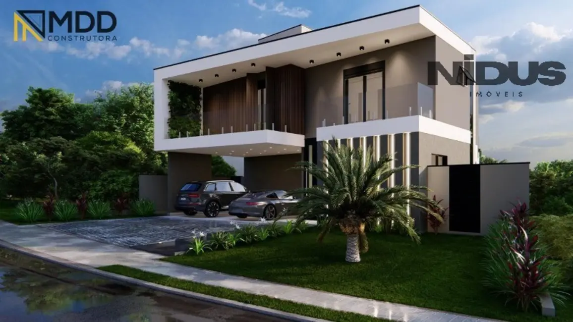 Foto 2 de Casa de Condomínio com 4 quartos à venda, 355m2 em Alphaville Nova Esplanada, Votorantim - SP