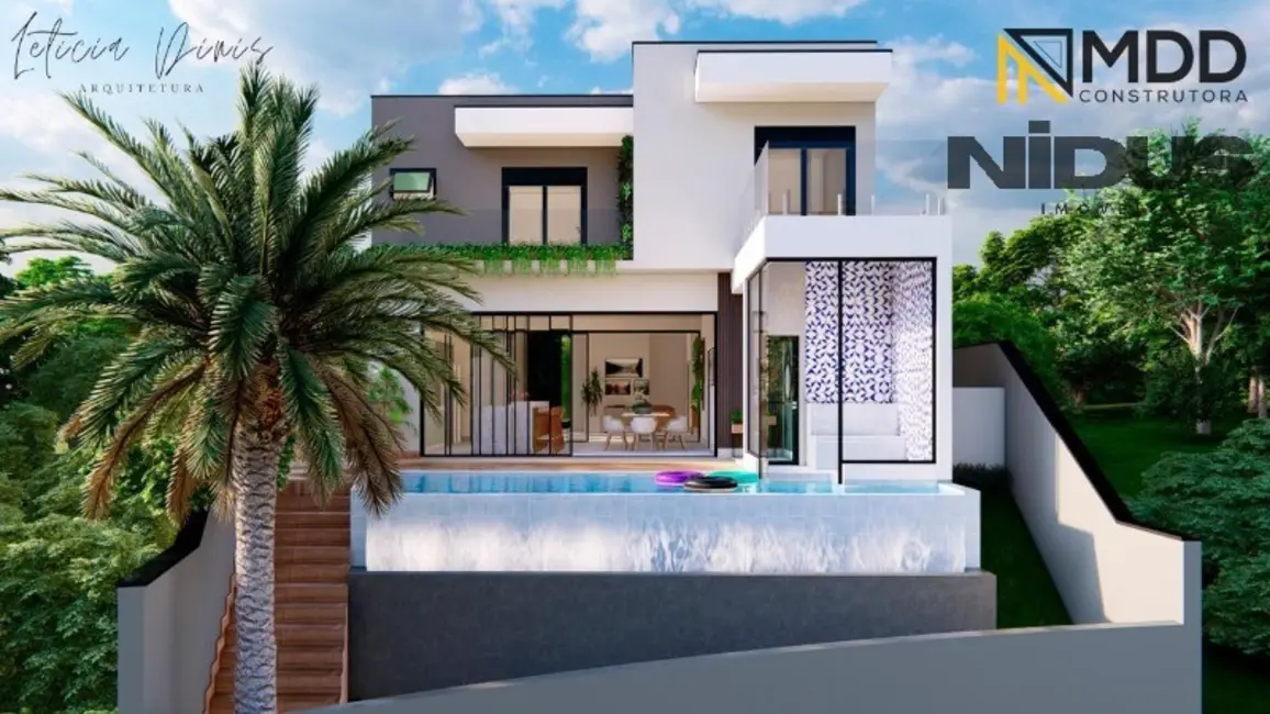 Foto 3 de Casa de Condomínio com 4 quartos à venda, 355m2 em Alphaville Nova Esplanada, Votorantim - SP