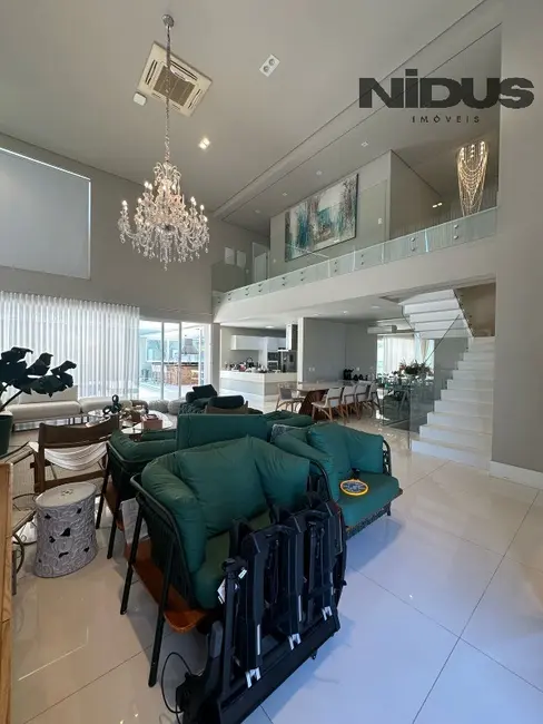 Foto 5 de Casa de Condomínio com 4 quartos à venda, 445m2 em Alphaville Nova Esplanada, Votorantim - SP