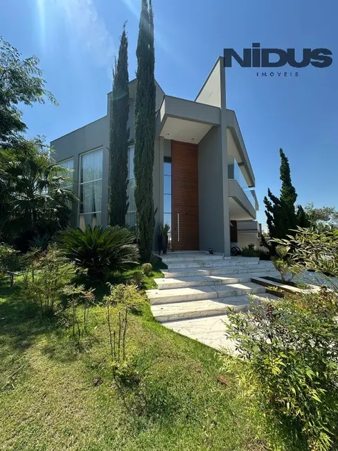 Foto 1 de Casa de Condomínio com 4 quartos à venda, 445m2 em Alphaville Nova Esplanada, Votorantim - SP