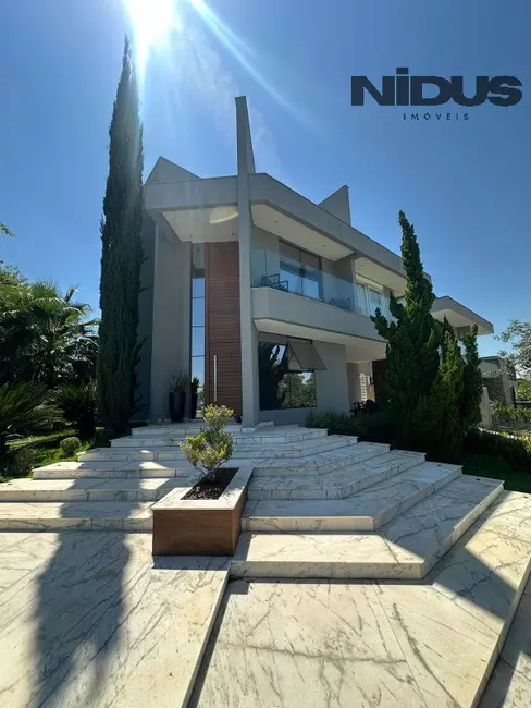 Foto 2 de Casa de Condomínio com 4 quartos à venda, 445m2 em Alphaville Nova Esplanada, Votorantim - SP