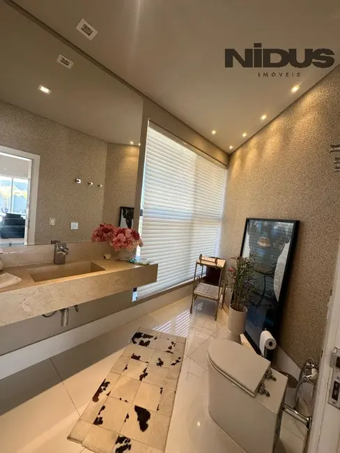 Foto 4 de Casa de Condomínio com 4 quartos à venda, 445m2 em Alphaville Nova Esplanada, Votorantim - SP