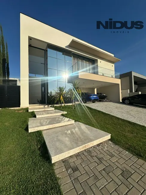 Foto 1 de Casa de Condomínio com 4 quartos à venda, 470m2 em Votorantim - SP