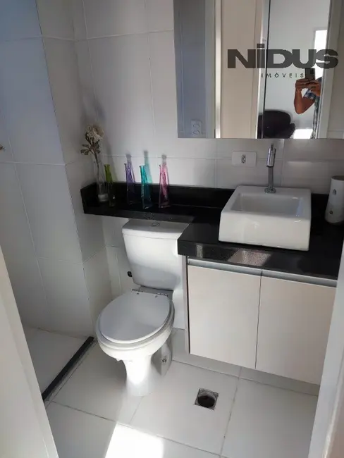 Foto 2 de Apartamento com 2 quartos à venda, 46m2 em Caguassu, Sorocaba - SP
