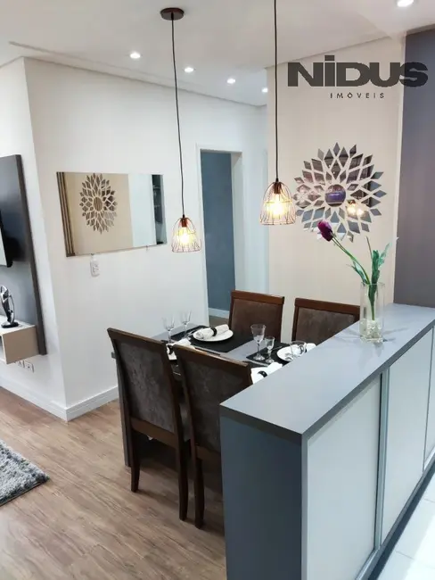 Foto 1 de Apartamento com 2 quartos à venda, 46m2 em Caguassu, Sorocaba - SP