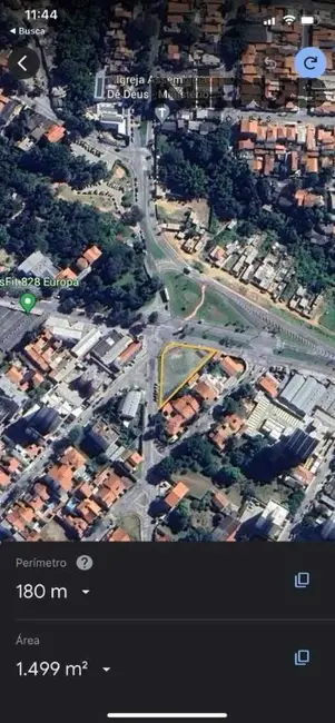Terreno / Lote à venda e para alugar, 1500m2 em Jardim Europa, Sorocaba - SP - imagem 7 Foto 7 de Terreno / Lote à venda e para alugar, 1500m2 em Jardim Europa, Sorocaba - SP
