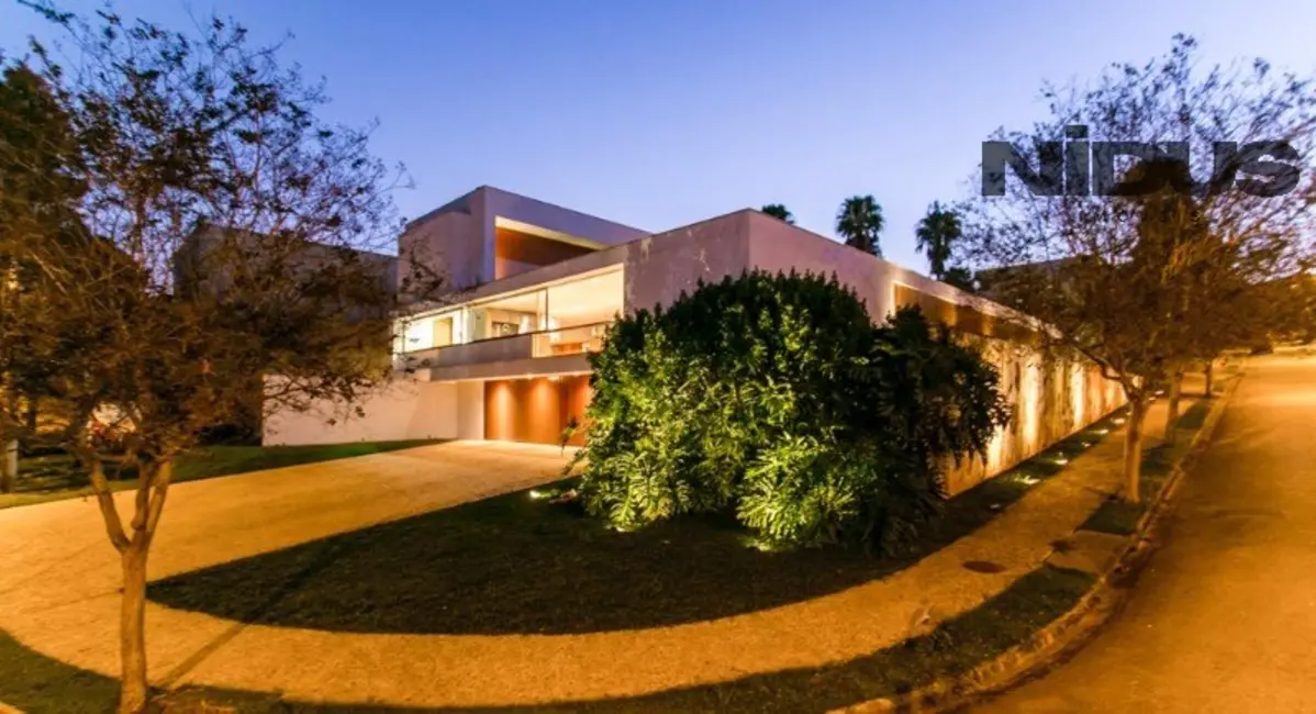 Foto 4 de Casa de Condomínio com 5 quartos à venda, 805m2 em Jardim Millenium, Sorocaba - SP