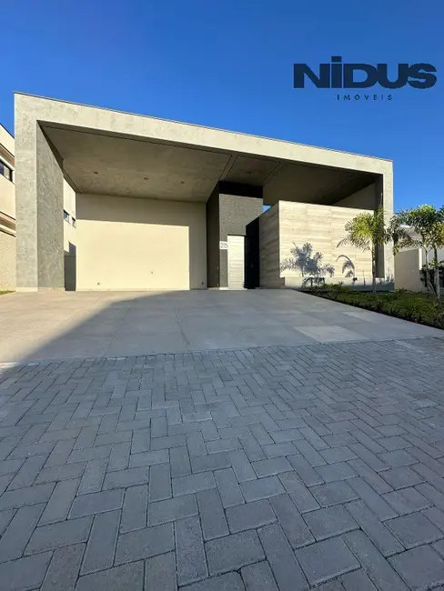 Foto 3 de Casa de Condomínio com 3 quartos à venda, 268m2 em Alphaville Nova Esplanada, Votorantim - SP