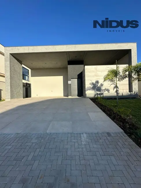 Foto 4 de Casa de Condomínio com 3 quartos à venda, 268m2 em Alphaville Nova Esplanada, Votorantim - SP