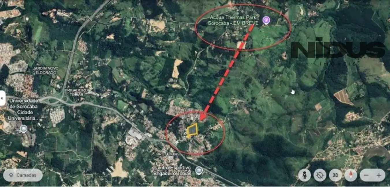 Terreno / Lote à venda, 26000m2 em Brigadeiro Tobias, Sorocaba - SP - imagem 2 Foto 2 de Terreno / Lote à venda, 26000m2 em Brigadeiro Tobias, Sorocaba - SP
