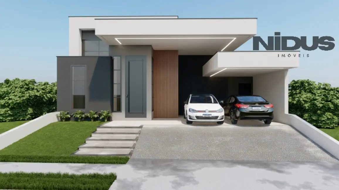 Casa de Condomínio com 3 quartos à venda, 189m2 em Jardim Vila São Domingos, Sorocaba - SP - imagem 1 Foto 1 de Casa de Condomínio com 3 quartos à venda, 189m2 em Jardim Vila São Domingos, Sorocaba - SP