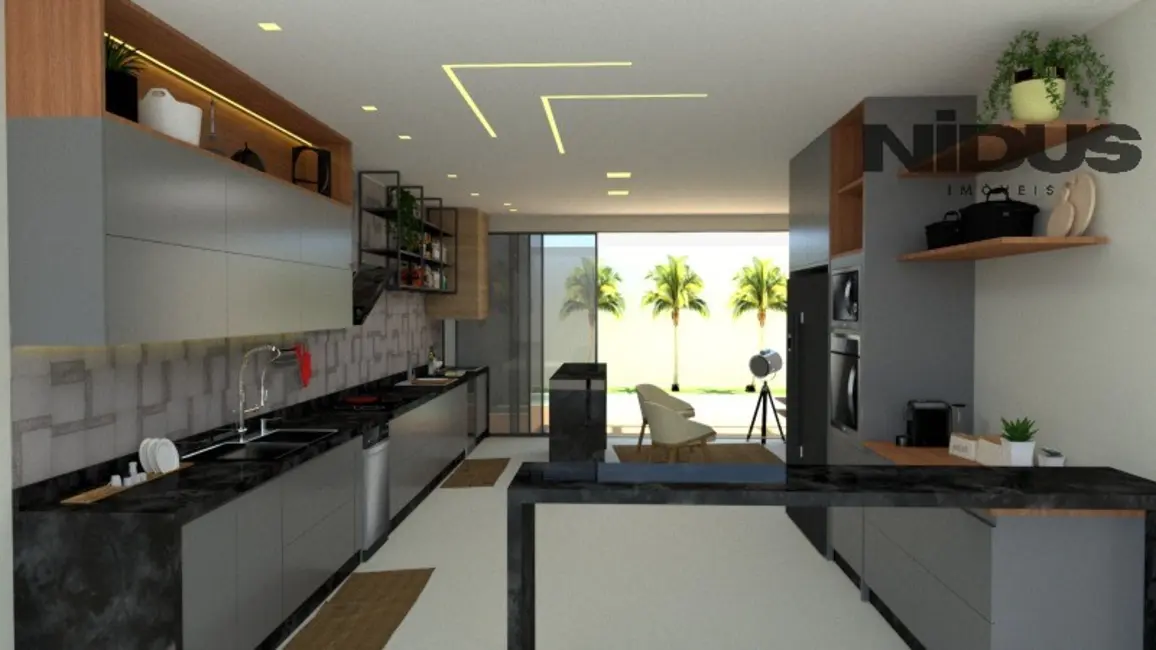 Foto 3 de Casa com 3 quartos à venda, 313m2 em Votorantim - SP